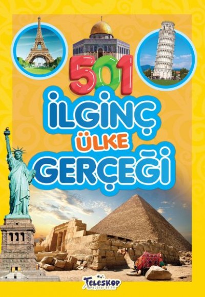 501 İlginç Ülke Gerçeği