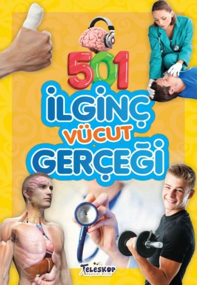 501 İlginç Vücut Gerçeği