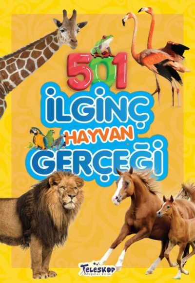 501 İlginç Hayvan Gerçeği