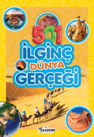 501 İlginç Dünya Gerçeği