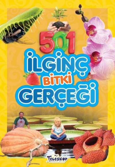 501 İlginç Bitki Gerçeği