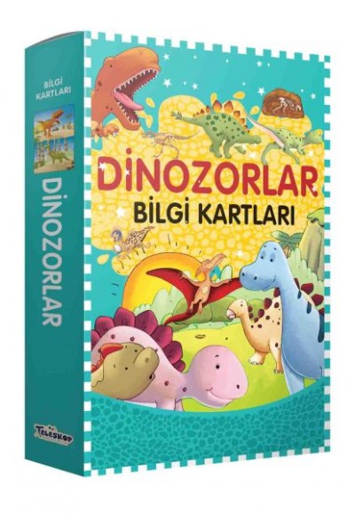 Bilgi Kartları - Dinozorlar