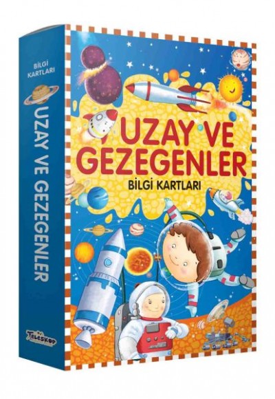 Bilgi Kartları - Uzay ve Gezegenler