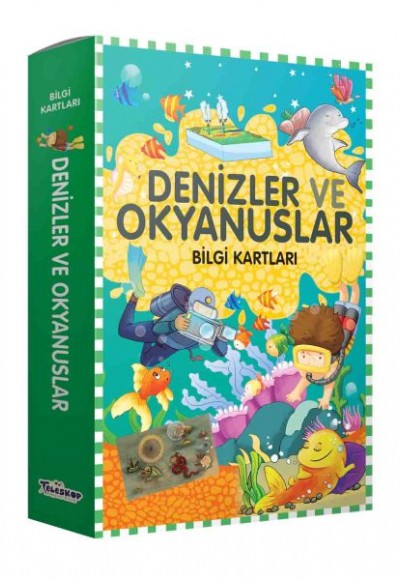 Bilgi Kartları - Denizler ve Okyanuslar