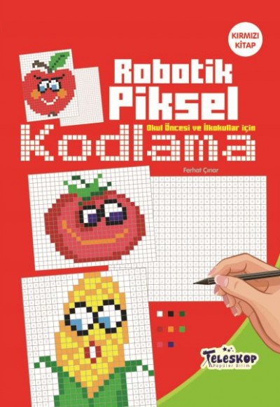 Robotik Piksel Kodlama Kırmızı Kitap