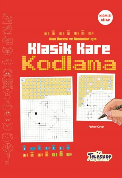 Klasik Kare Kodlama Kırmızı Kitap