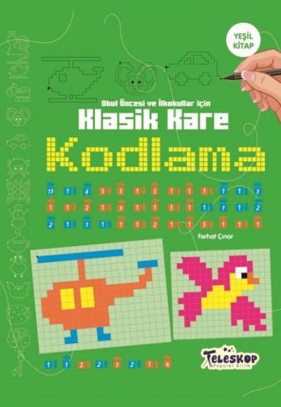 Klasik Kare Kodlama Yeşil Kitap