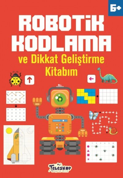 Robotik Kodlama 6 Yaş ve Üzeri