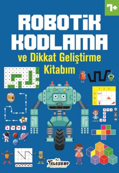 Robotik Kodlama 7 Yaş ve Üzeri