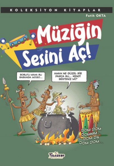 Koleksiyon Kitaplar - Müziğin Sesini Aç