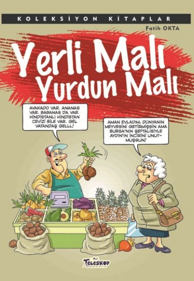 Koleksiyon Kitaplar - Yerli Malı Yurdun Malı