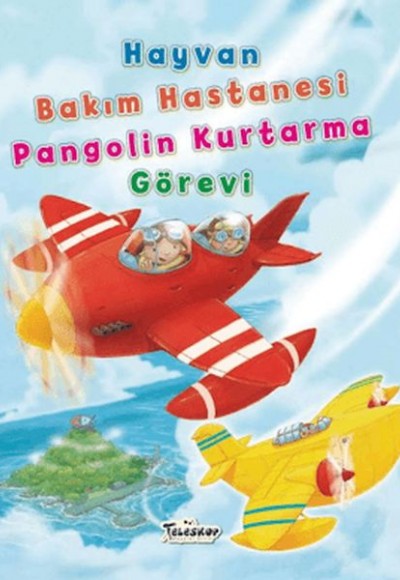 Hayvan Bakım Hastanesi - Pangolin Kurtarma Görevi