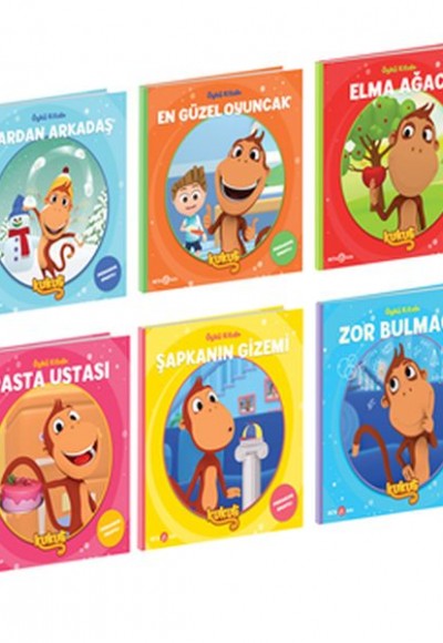 Kukuli Öykü Seti - 6 Kitap