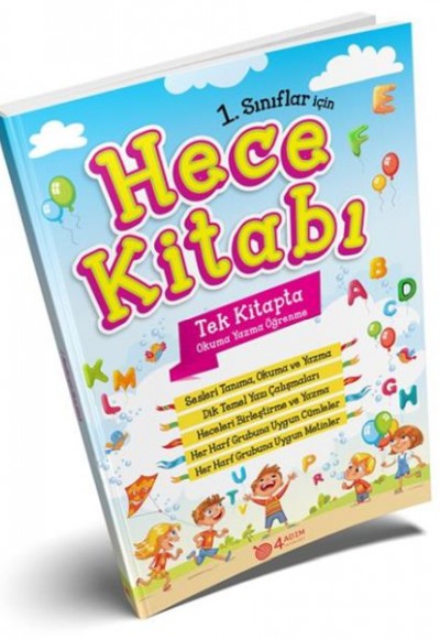 1.Sınıflar İçin Hece Kitabı