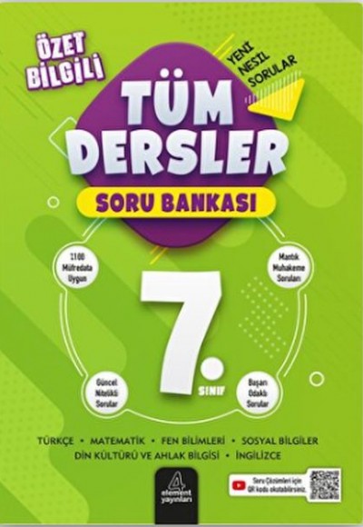 7. Sınıf Tüm Dersler Soru Bankası