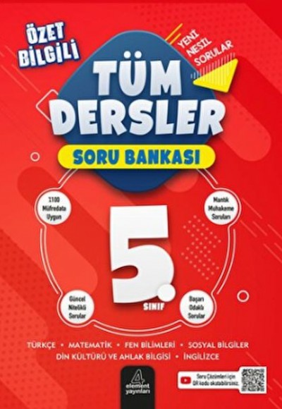 5. Sınıf Tüm Dersler Soru Bankası