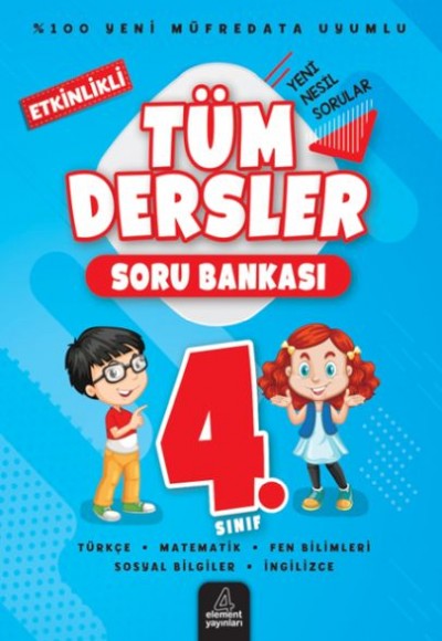 4. Sınıf Tüm Dersler Soru Bankası