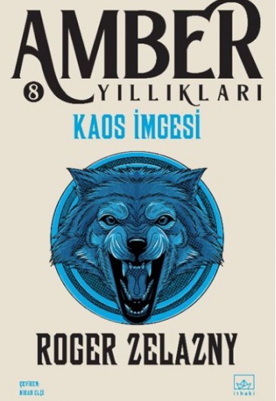 Kaos İmgesi - Amber Yıllıkları 8. Kitap