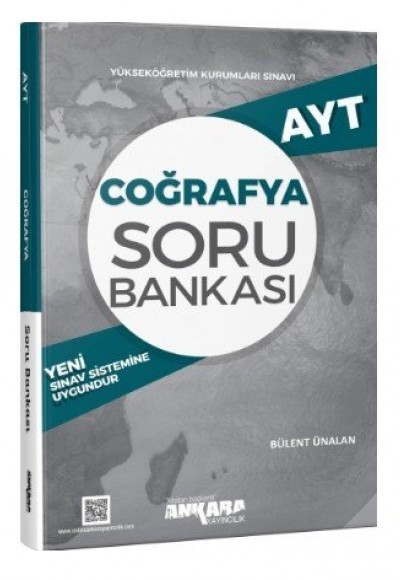 Ankara Ayt Coğrafya Soru Bankası
