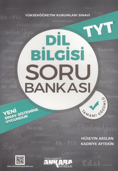 Ankara TYT  Dil Bilgisi Soru Bankası