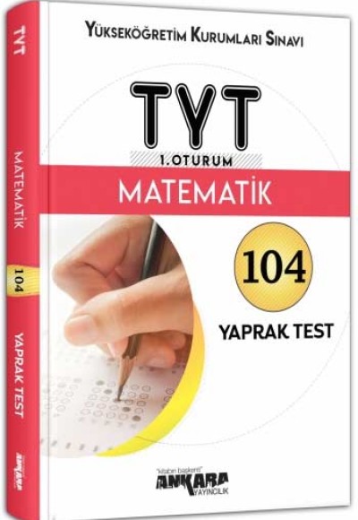 Ankara  YKS - TYT 1. Oturum Matematik Yaprak Test (Yeni)