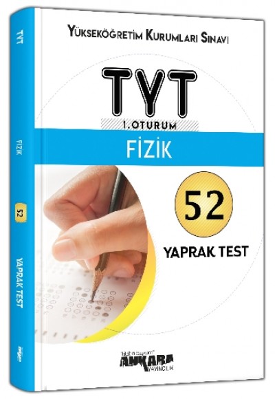 Ankara TYT 1. Oturum Fizik Yaprak Test (Yeni)