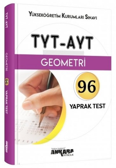 Ankara TYT - AYT Geometri 96 Yaprak Test (Yeni)