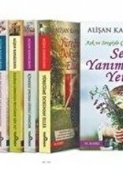 Alişan Kapaklıkaya Seti (8 Kitap Takım)