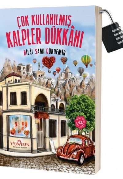 Çok Kullanılmış Kalpler Dükkanı - Kilitli Kitap