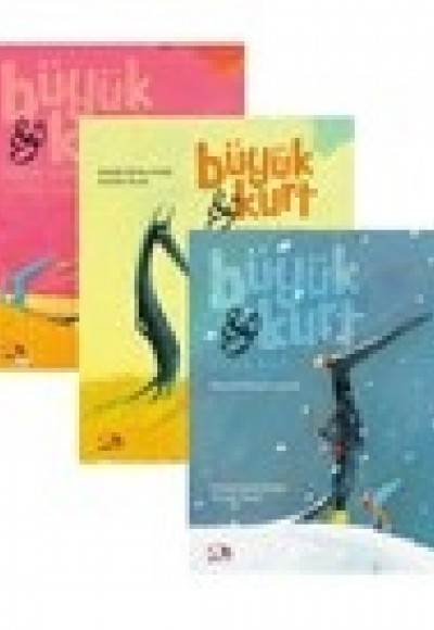 Büyük Kurt Küçük Kurt (3 Kitap Takım)