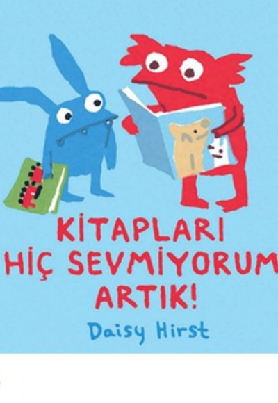 Kitapları Hiç Sevmiyorum Artık!