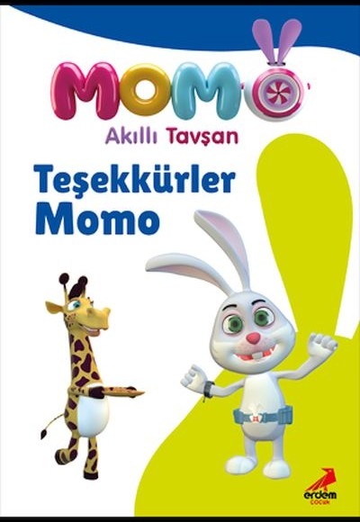 Teşekkürler Momo - Momo Akıllı Tavşan