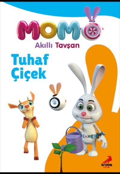 Tuhaf Çiçek - Momo Akıllı Tavşan