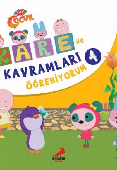 Kare ile Kavramları Öğreniyorum 4