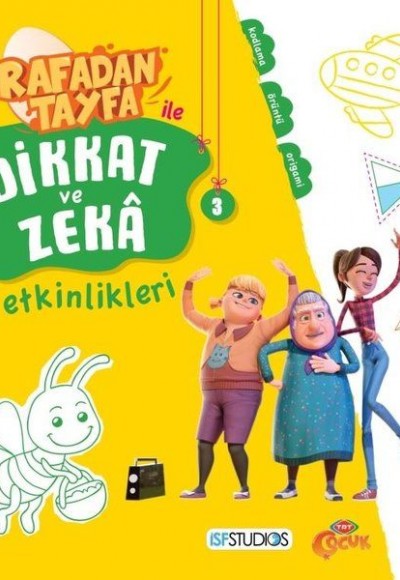 Rafadan Tayfa İle Dİkkat ve Zeka Etkinlikleri 3