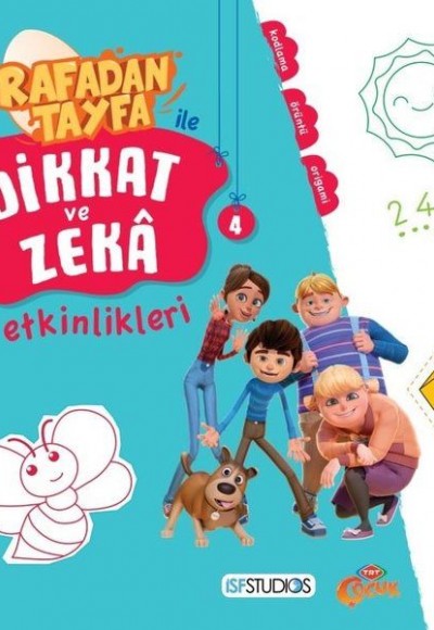 Rafadan Tayfa İle Dikkat ve Zeka Etkinlikleri 4