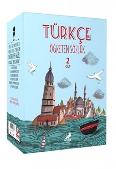 Türkçe Öğreten Sözlük 2 Cilt Karton Kapak
