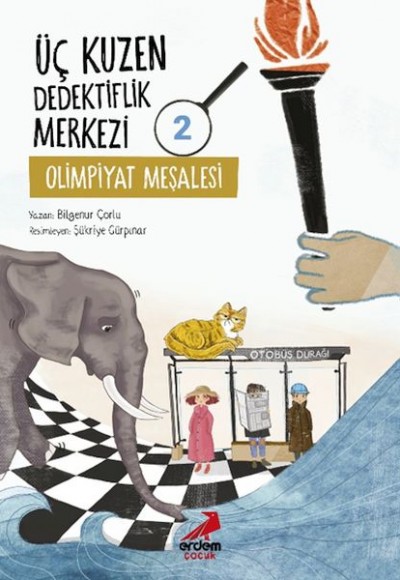 Üç Kuzen Dedektiflik Merkezi 2- Olimpiyat Meşalesi