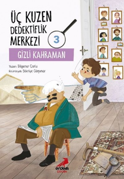 Üç Kuzen Dedektiflik Merkezi 3- Gizli Kahraman