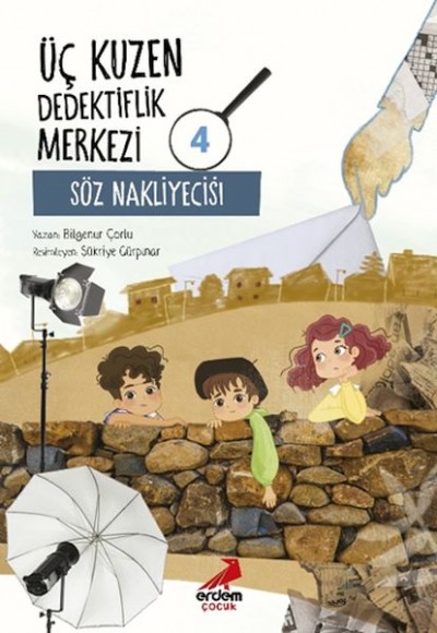 Üç Kuzen Dedektiflik Merkezi 4- Söz Nakliyecisi