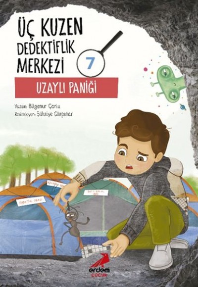 Üç Kuzen Dedektiflik Merkezi 7- Uzaylı Paniği