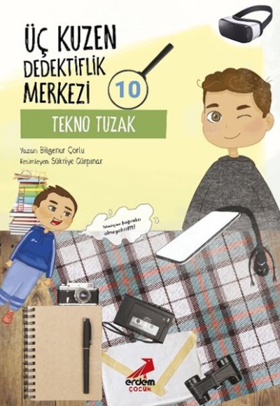 Üç Kuzen Dedektiflik Merkezi 10- Tekno Tuzak