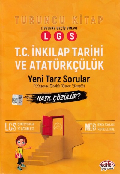 Editör LGS İnkılap Tarihi ve Atatürkçülük Mantık Muhakeme Soruları Nasıl Çözülür? (Yeni)