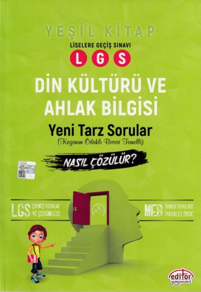 Data Yeşil Kitap LGS Din Külltürü ve Ahlak Bilgisi Yeni Tarz Sorular (Yeni)