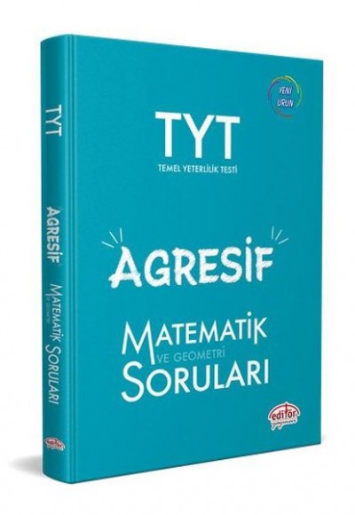 Editör TYT Agresif Matematik Geometri Soru Bankası