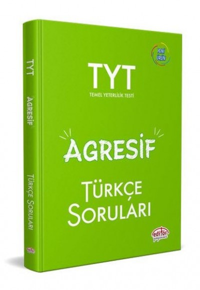 Editör TYT Agresif Türkçe Soru Bankası