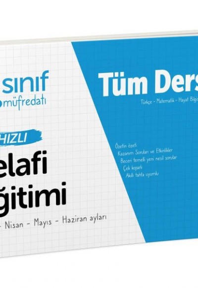 Editör 2. Sınıf Tüm Dersler Hızlı Telafi Eğitimi