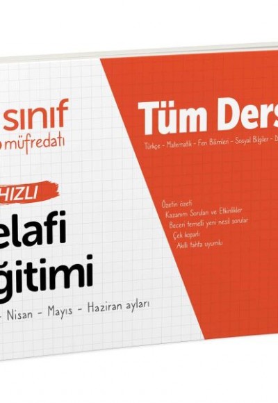 Editör 6. Sınıf Tüm Dersler Hızlı Telafi Eğitimi