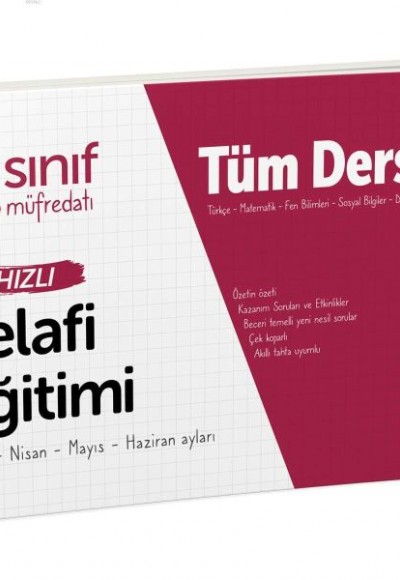 Editör 7. Sınıf Tüm Dersler Hızlı Telafi Eğitimi