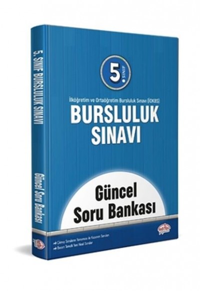 Editör 2021 5. Sınıf Bursluluk Sınavı Güncel Soru Bankası